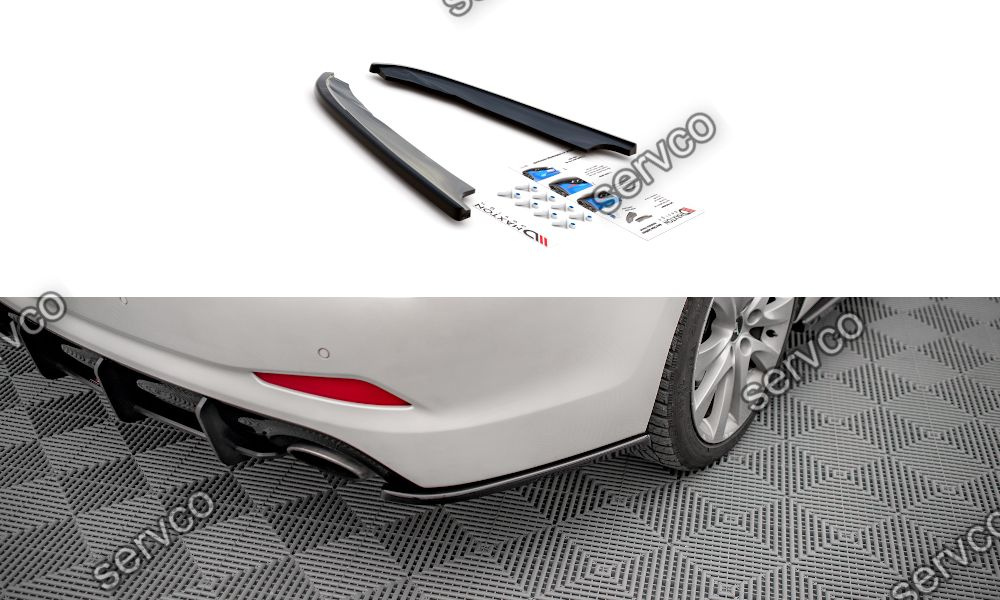 Prelungire splitter bara spate Hyundai I40 Mk1 2011-2014 v1 - Maxton Design