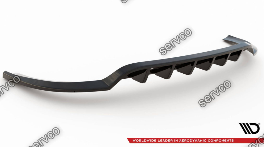 Prelungire splitter bara spate Hyundai ix35 Mk1 2009-2013 v1 - Maxton Design