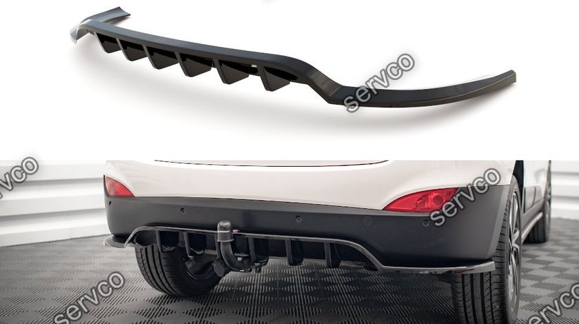 Prelungire splitter bara spate Hyundai ix35 Mk1 2009-2013 v1 - Maxton Design