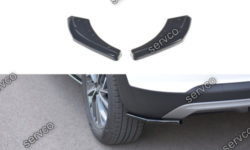 Prelungire splitter bara spate Hyundai Tucson Mk3 Facelift 2018- v1 - Maxton Design
