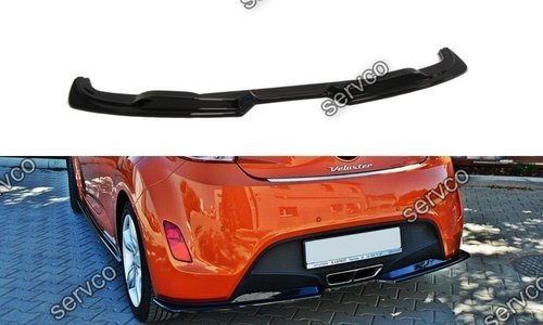 Prelungire splitter bara spate Hyundai Veloster Mk1 2011-2017 v1 - Maxton Design
