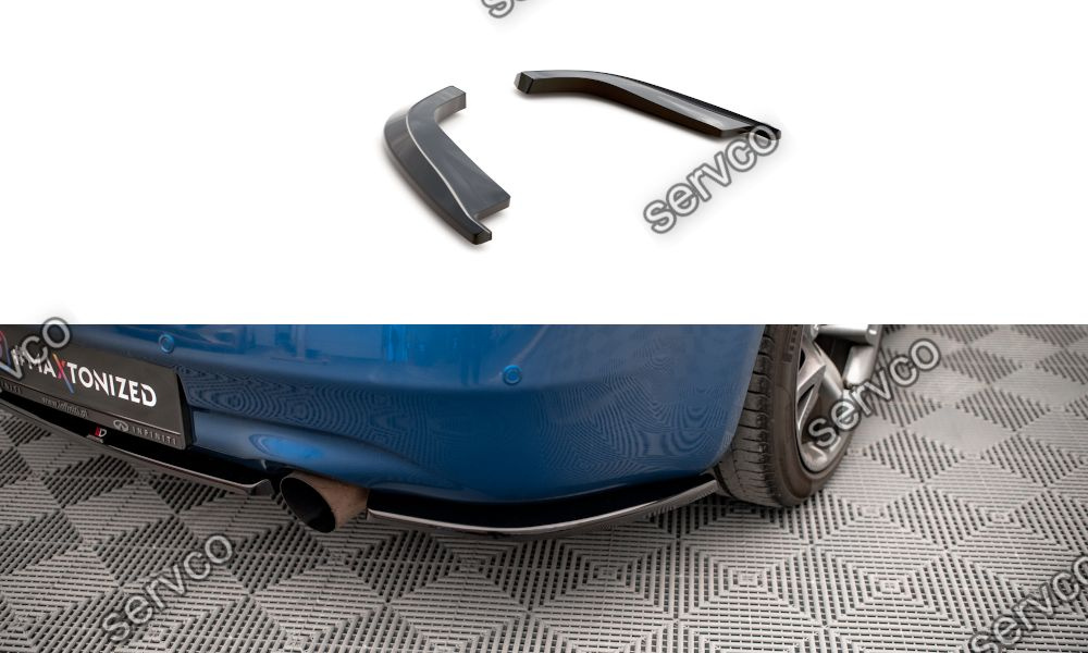 Prelungire splitter bara spate Infiniti G37 Coupe 2009-2013 v4 - Maxton Design