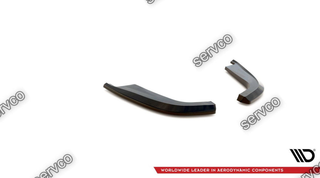 Prelungire splitter bara spate Infiniti G37 Coupe 2009-2013 v4 - Maxton Design