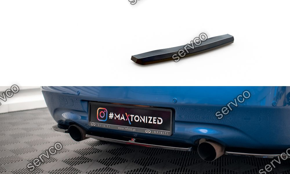Prelungire splitter bara spate Infiniti G37 Coupe 2009-2013 v3 - Maxton Design