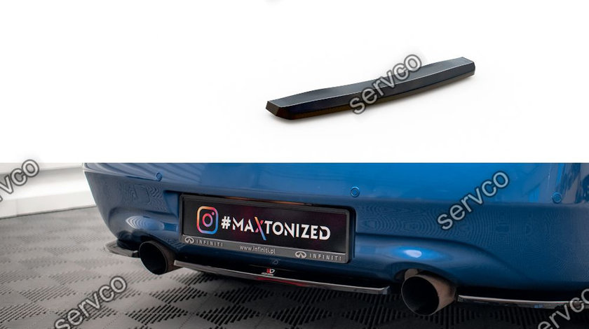 Prelungire splitter bara spate Infiniti G37 Coupe 2009-2013 v3 - Maxton Design