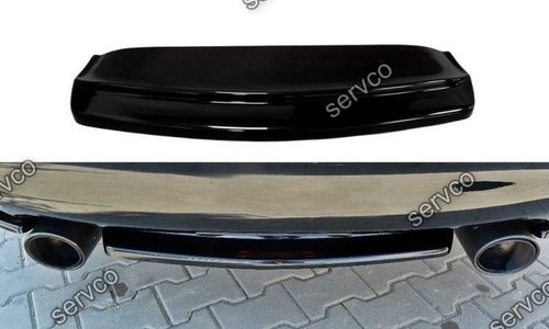 Prelungire splitter bara spate Infiniti QX70 2013-2017 v2 - Maxton Design