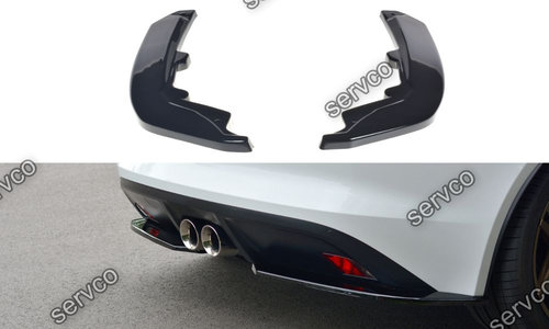 Prelungire splitter bara spate Jaguar F-Type 2013- v1 - Maxton Design