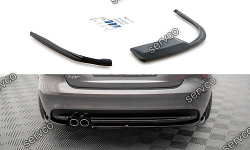 Prelungire splitter bara spate Jaguar XF R-Sport Mk2 2015-2020 v3 - Maxton Design