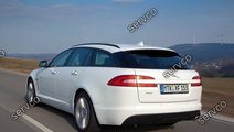 Prelungire splitter bara spate Jaguar XF X250 Spor...