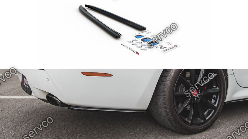 Prelungire splitter bara spate Jaguar XJ X351 2009-2019 v1 - Maxton Design