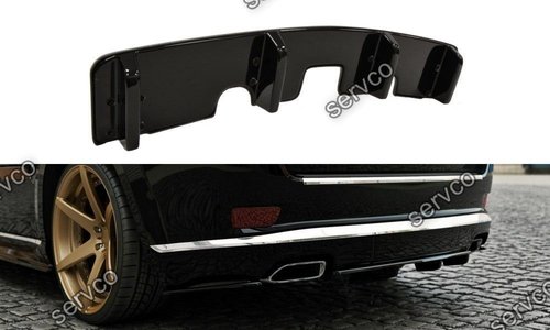 Prelungire splitter bara spate Jeep Grand Cherokee WK2 Summit Facelift 2014- v2 - Maxton Design