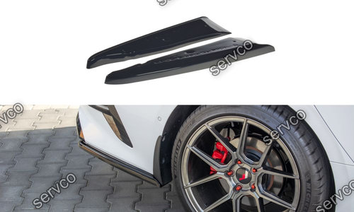 Prelungire splitter bara spate Kia Proceed GT Mk3 2018- v1 - Maxton Design