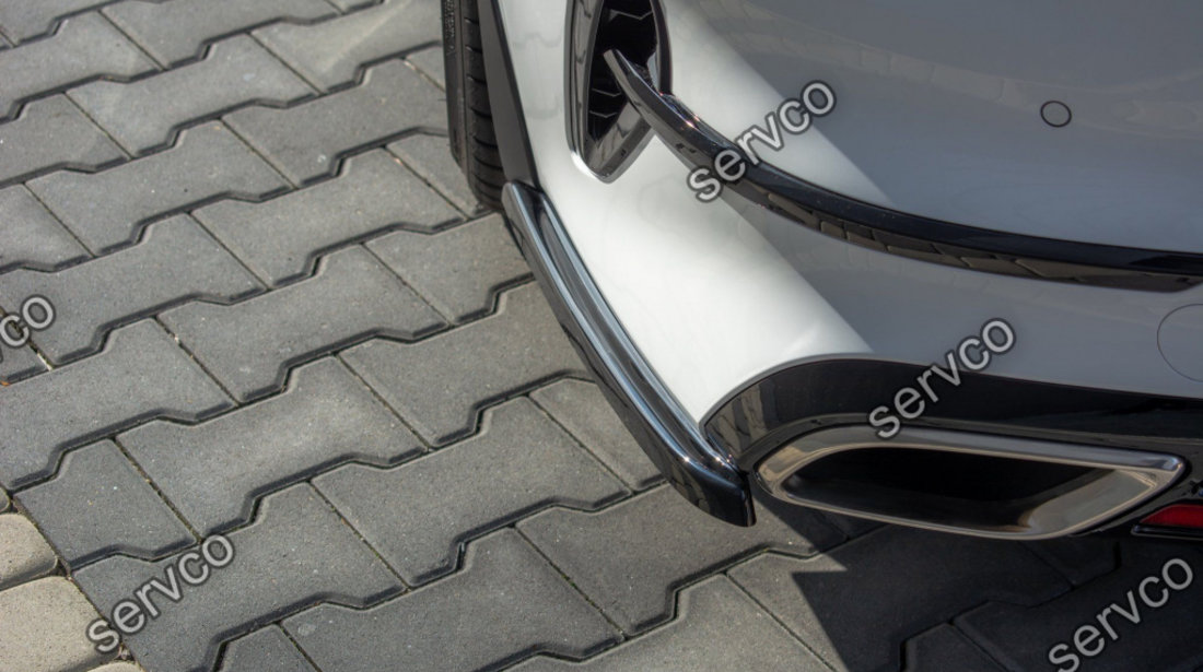 Prelungire splitter bara spate Kia Proceed GT Mk3 2018- v1 - Maxton Design
