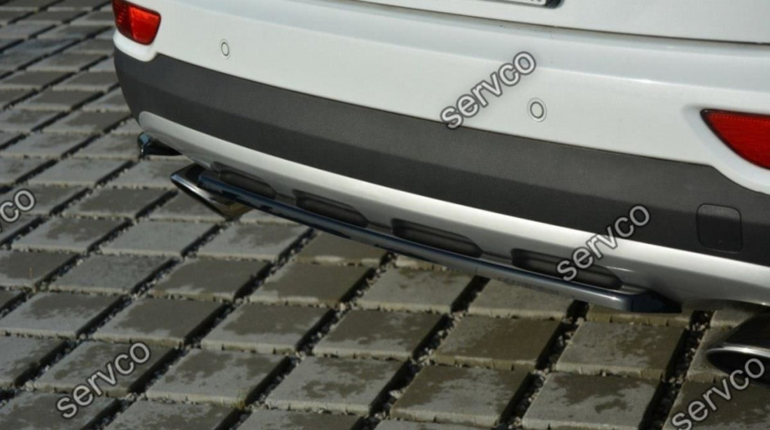 Prelungire splitter bara spate Kia Sportage Mk4 GT-Line 2015- v2 - Maxton Design