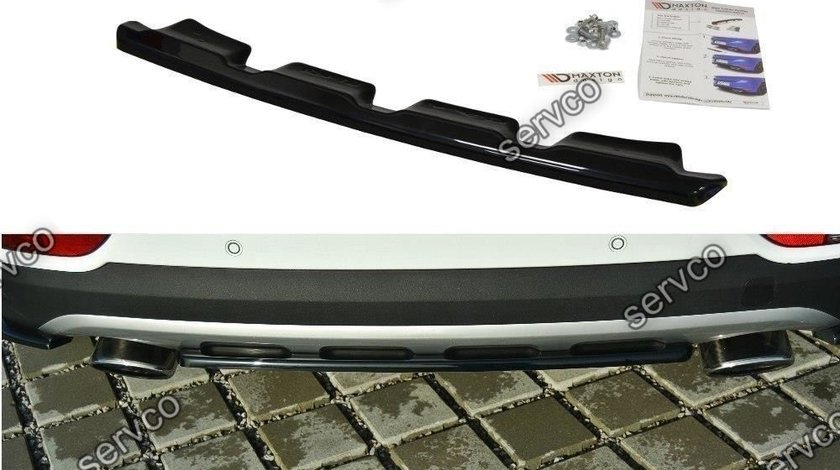 Prelungire splitter bara spate Kia Sportage Mk4 GT-Line 2015- v2 - Maxton Design