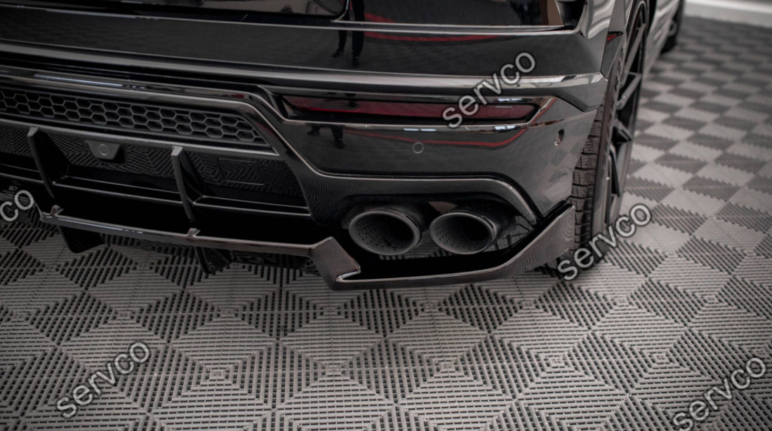 Prelungire splitter bara spate Lamborghini Urus Mk1 2018- v1 - Maxton Design