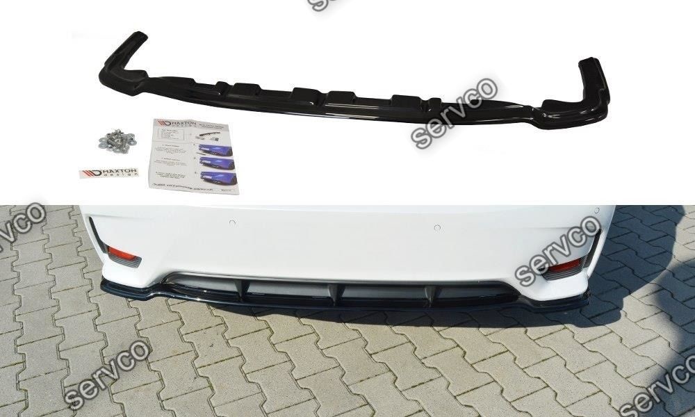 Prelungire splitter bara spate Lexus CT Mk1 Facelift 2013-2017 v2 - Maxton Design