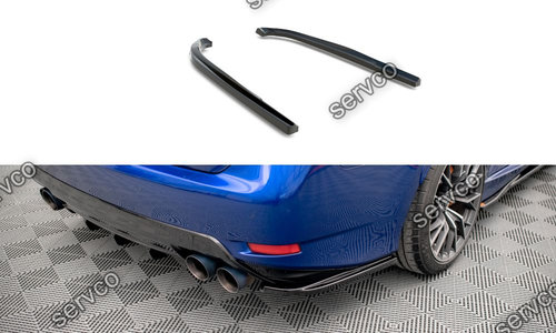 Prelungire splitter bara spate Lexus GS F Mk4 Facelift 2015-2020 v10 - Maxton Design