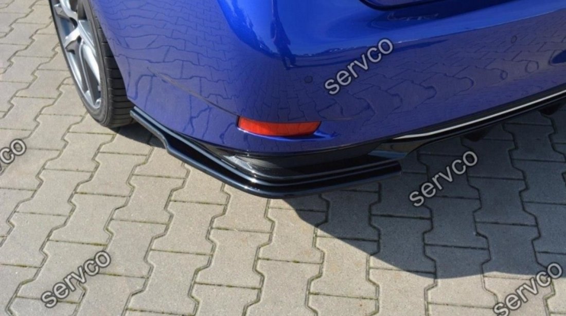 Prelungire splitter bara spate Lexus GS Mk4 Facelift h 2015- v4 - Maxton Design