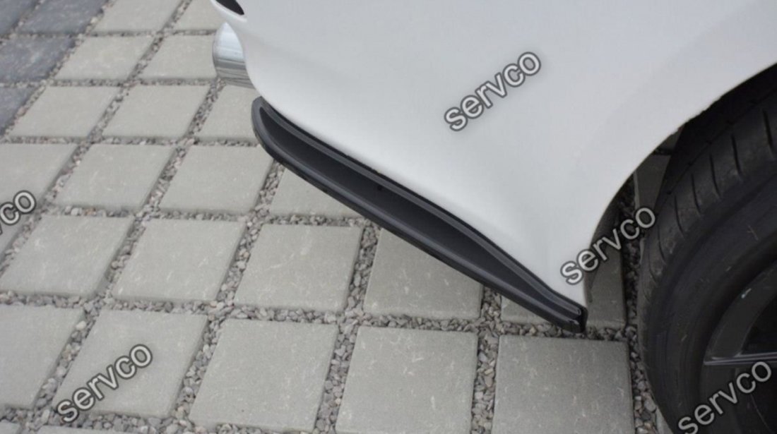 Prelungire splitter bara spate Lexus IS Mk2 2005-2013 v1 - Maxton Design