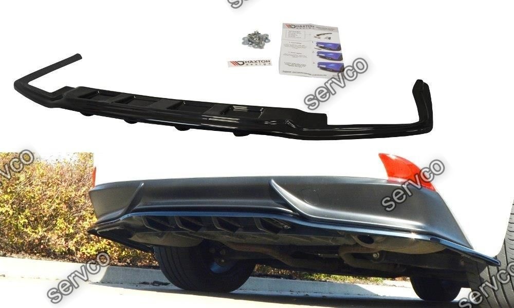 Prelungire splitter bara spate Lexus IS Mk3 H 2013-2016 v4 - Maxton Design