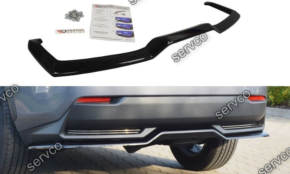 Prelungire splitter bara spate Lexus NX Mk1 H 2014-2017 v3 - Maxton Design