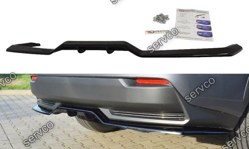 Prelungire splitter bara spate Lexus NX Mk1 H 2014-2017 v2 - Maxton Design