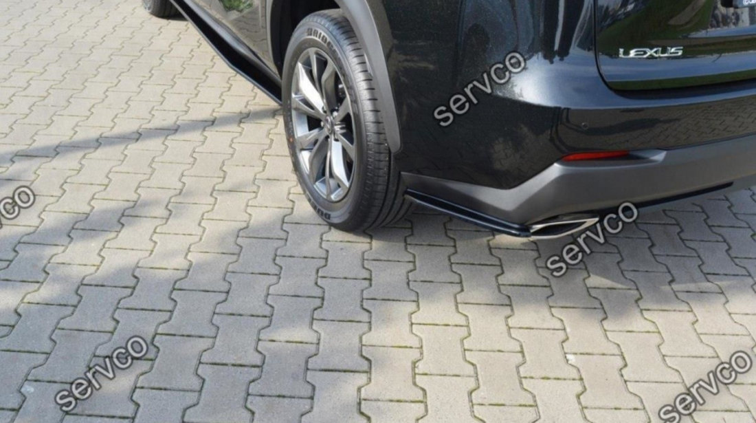 Prelungire splitter bara spate Lexus NX Mk1 T 2014-2017 v1 - Maxton Design