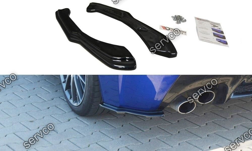 Prelungire splitter bara spate Lexus RC F 2014- v1 - Maxton Design