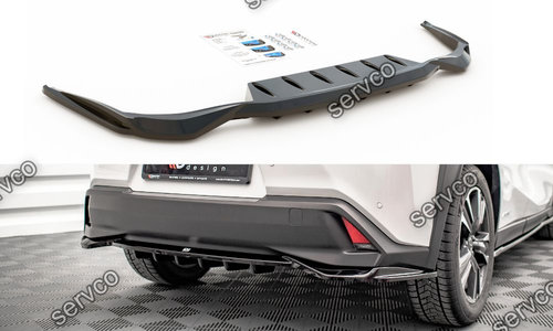 Prelungire splitter bara spate Lexus UX Mk1 2018- v1 - Maxton Design