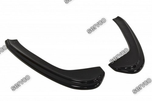 Prelungire splitter bara spate Maserati Granturismo 2007-2011 v1 - Maxton Design