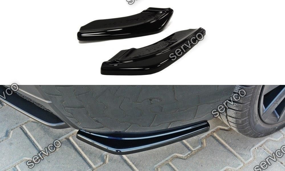 Prelungire splitter bara spate Mazda 3 Mk1 MPS 2006-2008 v10 - Maxton Design