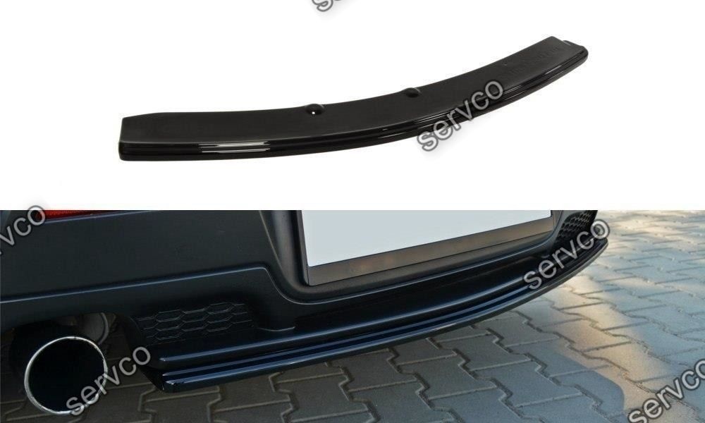 Prelungire splitter bara spate Mazda 3 Mk1 MPS 2006-2008 v11 - Maxton Design