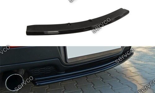 Prelungire splitter bara spate Mazda 3 Mk1 MPS 2006-2008 v11 - Maxton Design