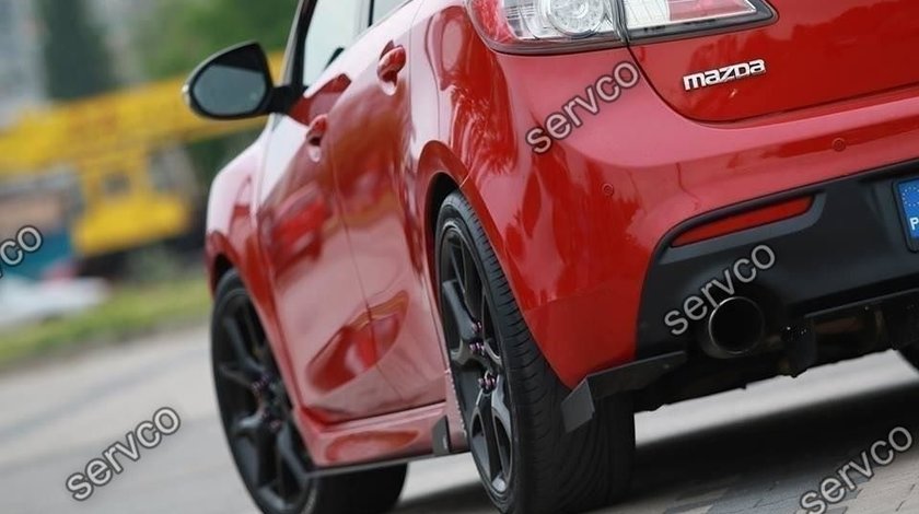 Prelungire splitter bara spate Mazda 3 Mk2 MPS 2009-2013 v6 - Maxton Design