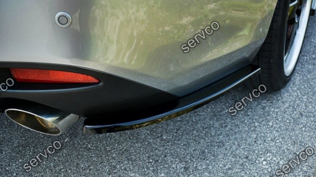 Prelungire splitter bara spate Mazda 6 GJ Mk3 Wagon 2012-2014 v1 - Maxton Design