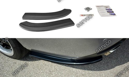 Prelungire splitter bara spate Mazda 6 GJ Mk3 Wagon 2012-2014 v1 - Maxton Design