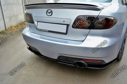 Prelungire splitter bara spate Mazda 6 Mk1 MPS 2006-2007 v7 - Maxton Design