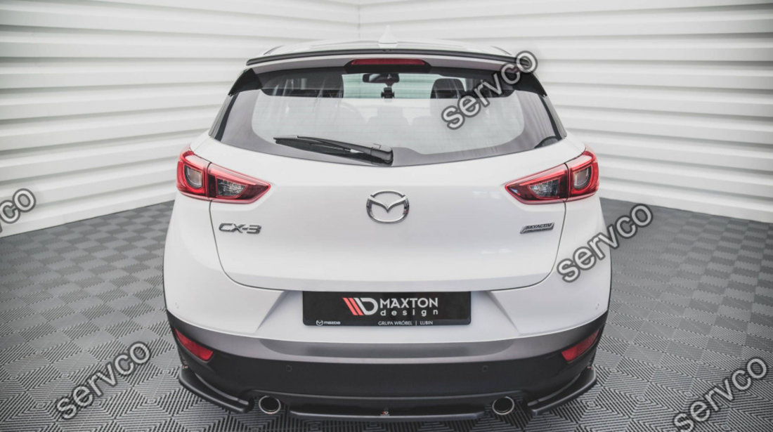 Prelungire splitter bara spate Mazda CX-3 2015- v1 - Maxton Design