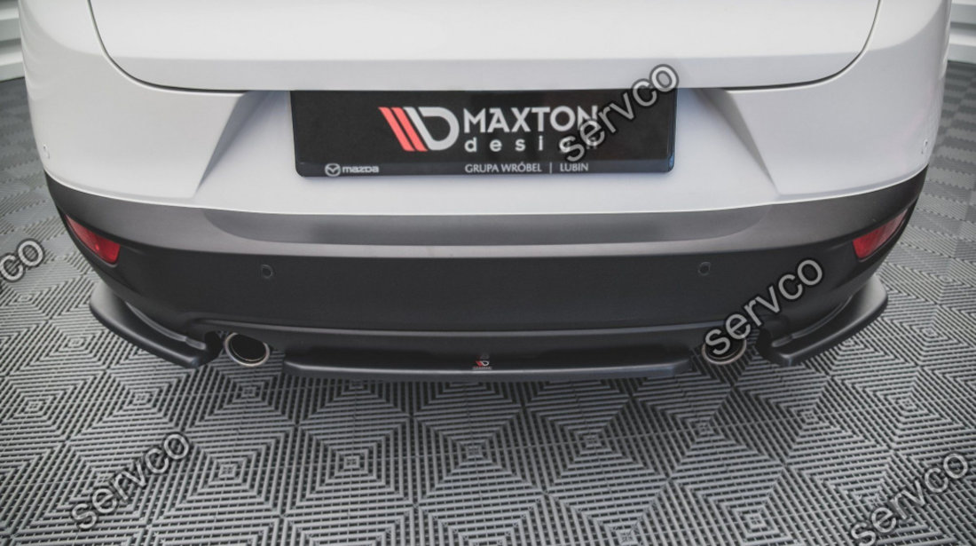 Prelungire splitter bara spate Mazda CX-3 2015- v2 - Maxton Design