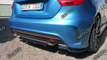 Prelungire splitter bara spate Mercedes A Class W1...