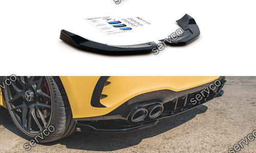Prelungire splitter bara spate Mercedes A Class W177 AMG A 45 S 2019- v2 - Maxton Design