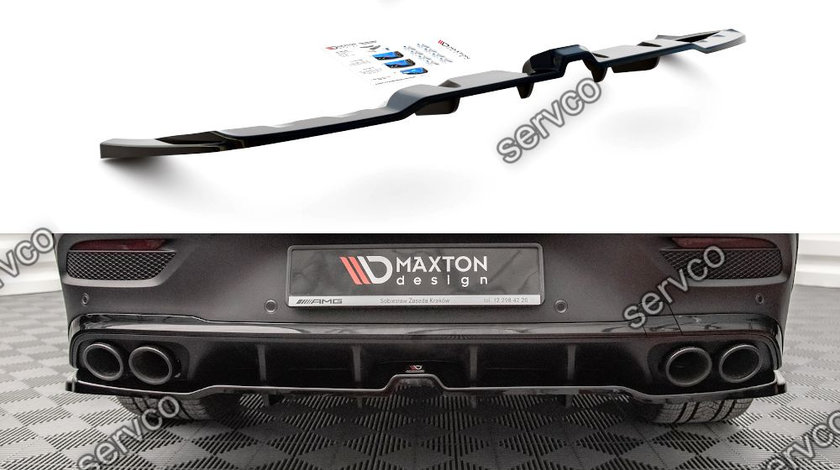 Prelungire splitter bara spate Mercedes-AMG GLE Coupe C167 2019- v2 - Maxton Design