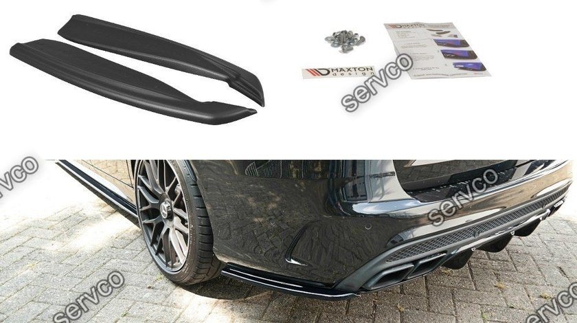 Prelungire splitter bara spate Mercedes Class S205 63AMG Estate 2015-2018 v2 - Maxton Design