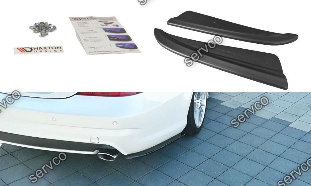 Prelungire splitter bara spate Mercedes CLS C219 55AMG 2004-2006 v1 - Maxton Design
