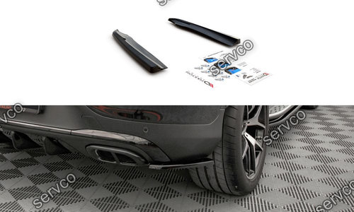 Prelungire splitter bara spate Mercedes GLC C253 Facelift Coupe AMG-Line 2019- v1 - Maxton Design