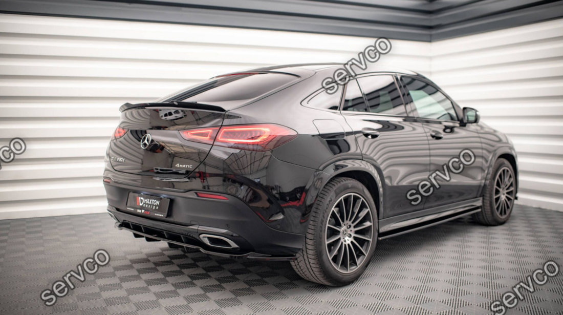 Prelungire splitter bara spate Mercedes GLE Coupe AMG-Line C167 2019- v3 - Maxton Design