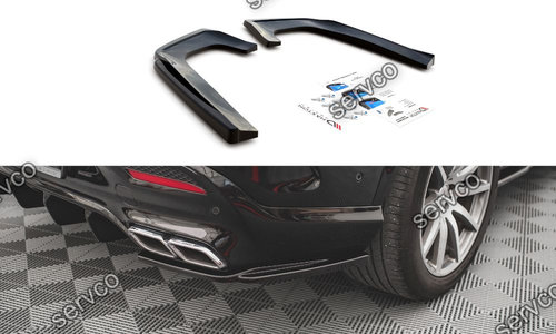 Prelungire splitter bara spate Mercedes GLE Coupe 63AMG C292 2015-2019 v1 - Maxton Design