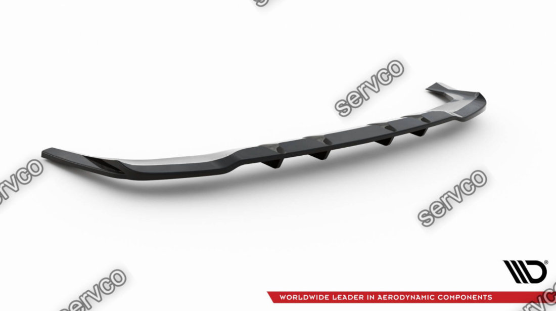 Prelungire splitter bara spate Mercedes GLE Coupe AMG-Line C167 2019- v3 - Maxton Design