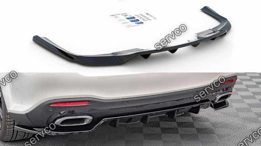 Prelungire splitter bara spate Mercedes GLS AMG-Line X167 2019- v1 - Maxton Design